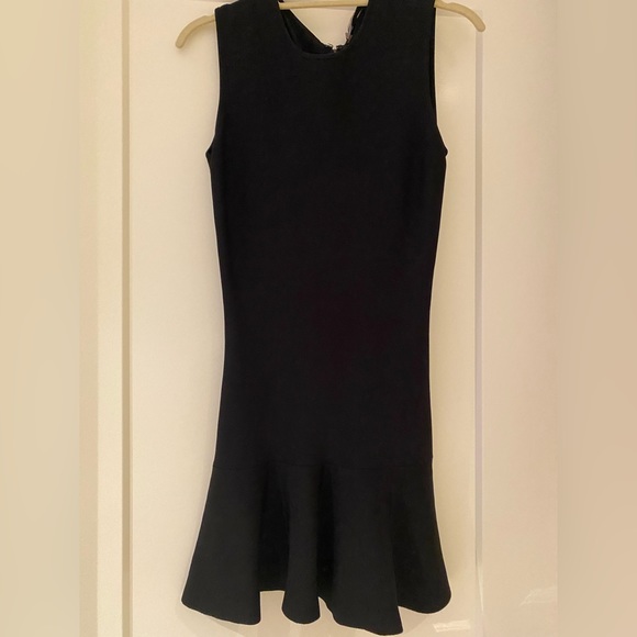 Stretch peplum dress - Picture 1 of 4
